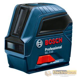 Лазерный нивелир BOSCH GLL 2-10 carton